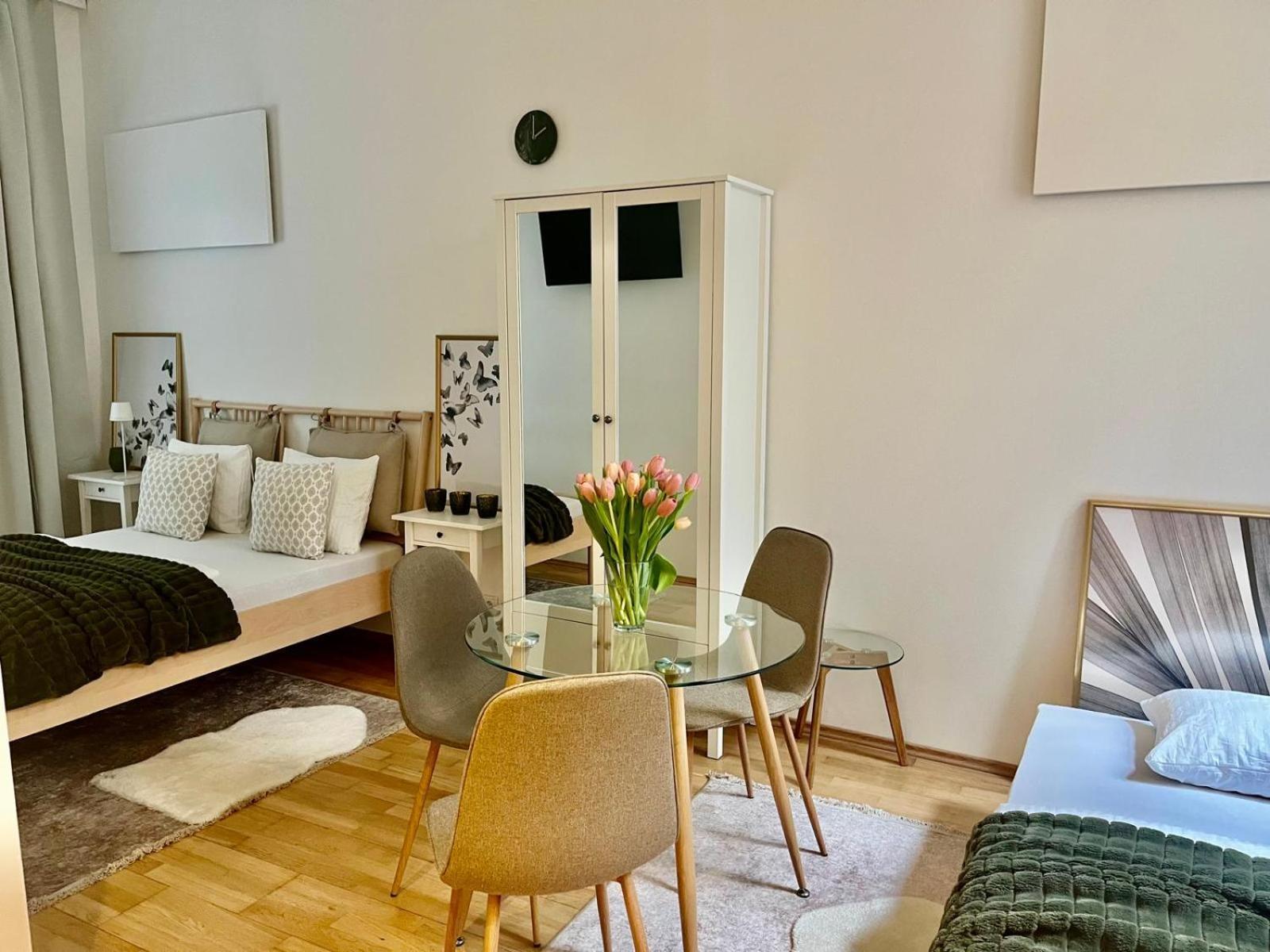 Gemuetliches Studio Apartment Vienna Exterior photo